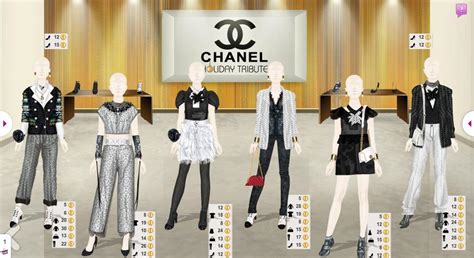 stardoll chanel tribute|Chanel Tribute: S/S 2010 .